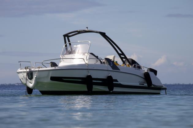 Balade en mer à La Baule