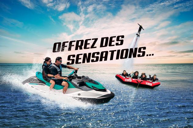 Bons cadeaux Sensations à La Baule