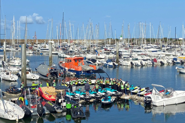 Team-bulding AquaJet à Pornichet
