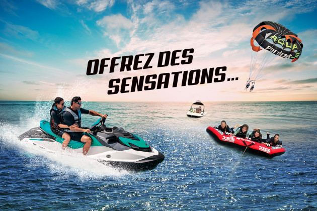 Bons cadeaux Sensations à La Baule