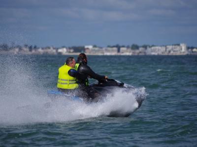 Aqua Jet Pornichet vous propose des baptêmes de Jetski près de La Baule !