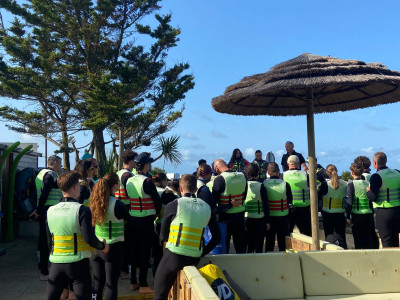 Séminaire groupe AquaJet à Pornichet