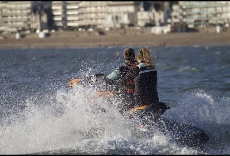 Baptême de Jet ski dans la baie de La Baule