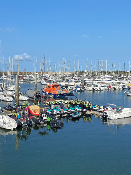 Team-bulding AquaJet à Pornichet