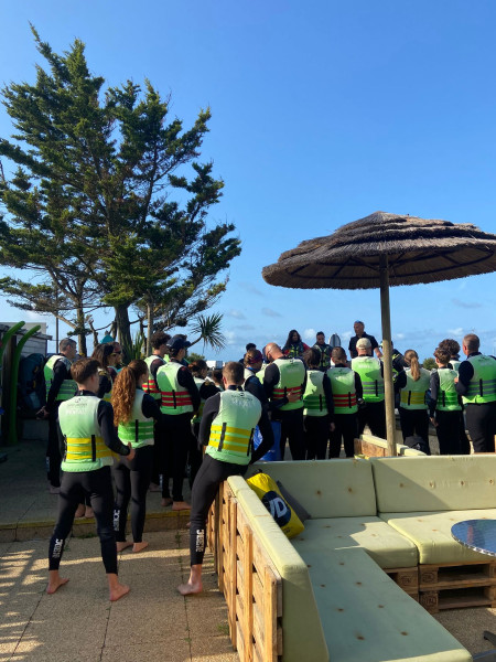Séminaire groupe AquaJet à Pornichet
