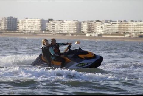 Baptême de Jet-ski près de Nantes