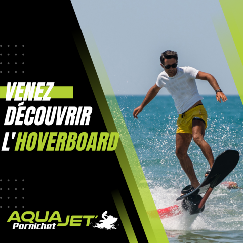 Venez découvrir l'Hoverboard à La Baule !