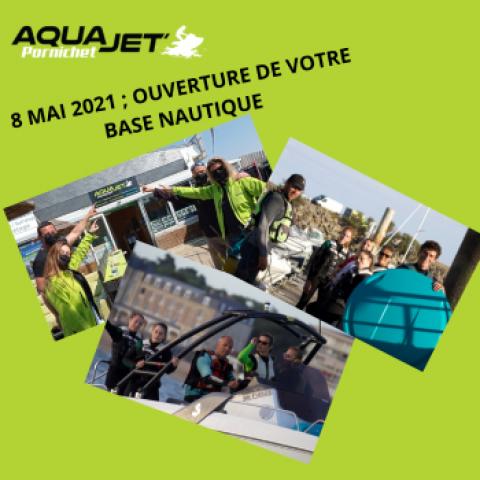 C'est officiel ! Aqua Jet Pornichet ouvre ses portes ! 