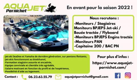 Aqua Jet Pornichet est à la recherche de son équipe pour la saison 2022 !