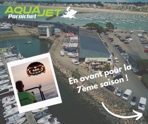 Aqua Jet Pornichet est en pleine préparation de sa saison 7 !