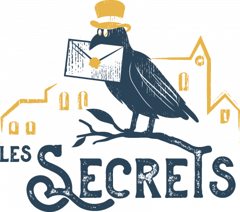 Logo Les Secrets- Escapes insolites et visites revisitées 