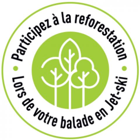 Aqua Jet Pornichet est en partenariat avec l'organisme Plantons pour l'avenir !