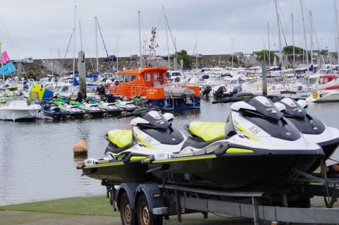Aqua Jet Pornichet a de nouveaux jet-skis pour sa saison 2021 !