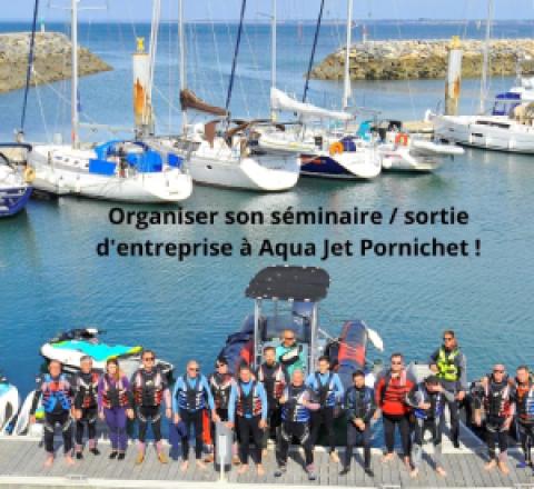 Aqua Jet Pornichet vous accueille pour votre sortie d'entreprise !