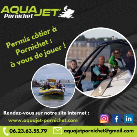 Aqua Jet Pornichet vous explique tout sur l'examen du permis bateau !
