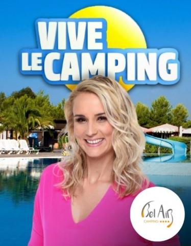Aqua Jet Pornichet, en partenariat avec le camping Bel Air, passe à l'émission "Vive le camping" !