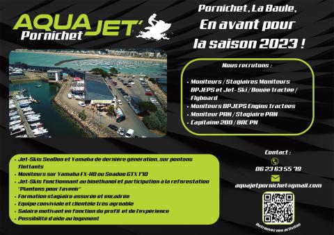 Aqua'Jet recrute